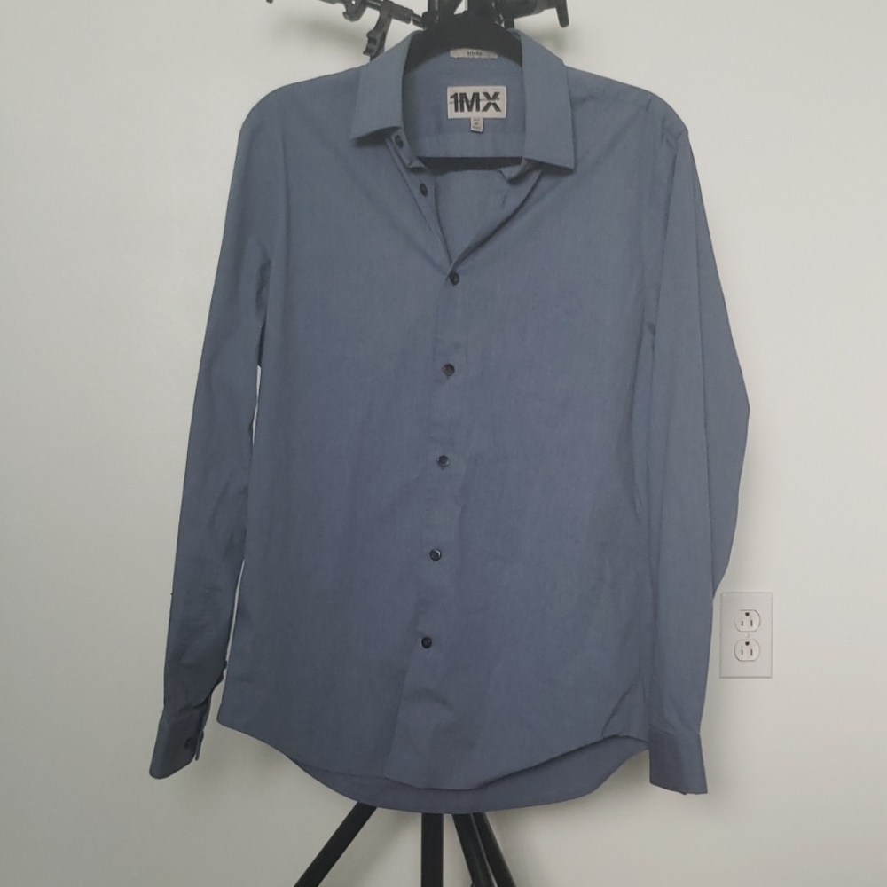 Express men's M button down